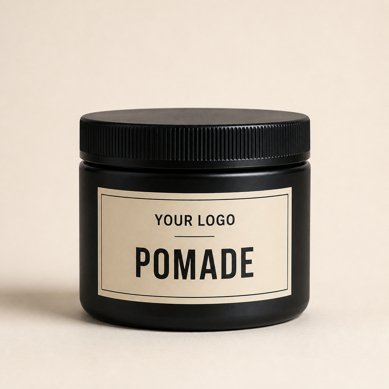 Private label pomade with YOUR LOGO label