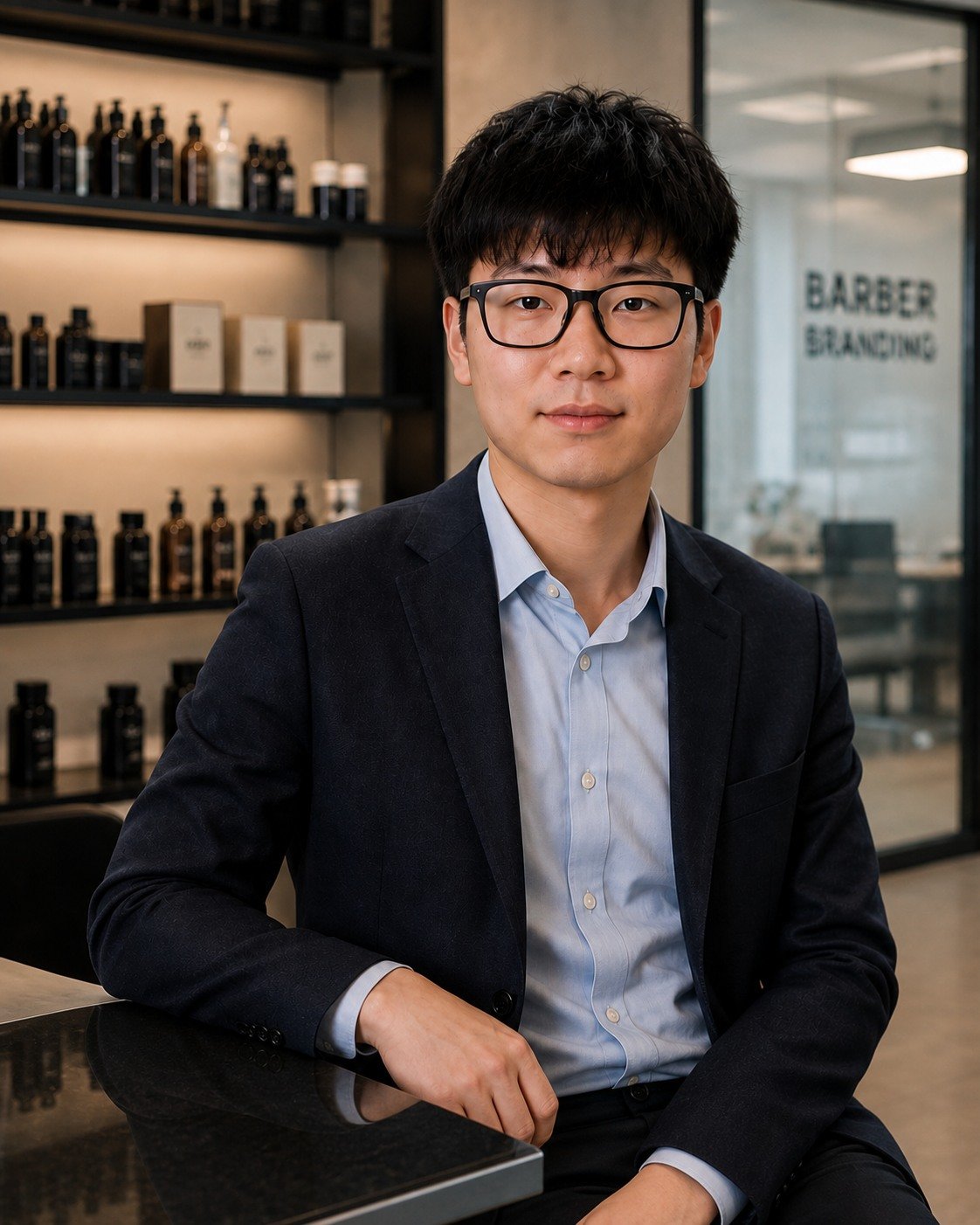 Echo Wu, former sales director at Barber Branding